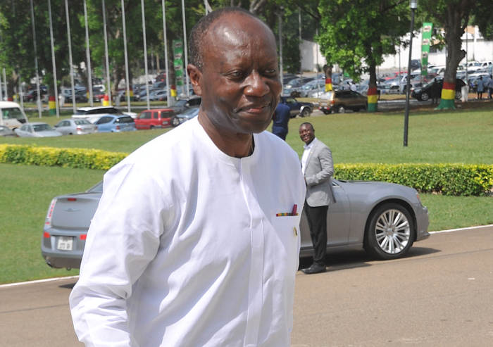 Mr Ken Ofori-Atta — Minister of Finance Mr Ken Ofori-Atta — Minister of Finance